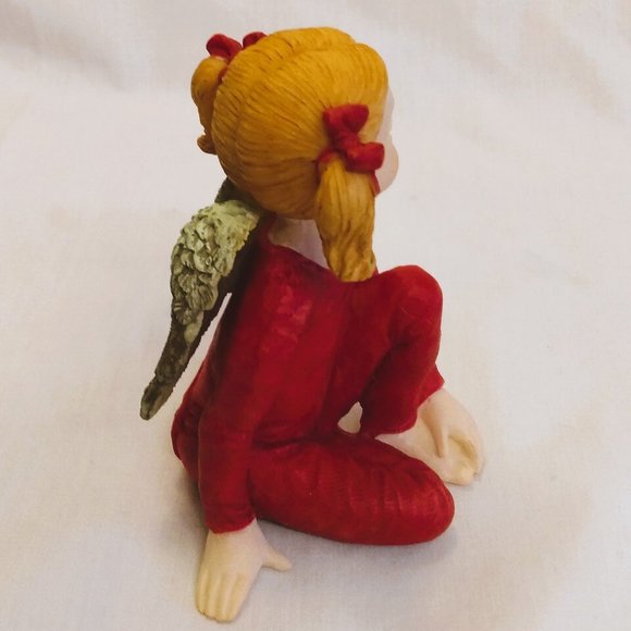 Vintage 1996-House Of LLoyd- Christmas Around The World-Pajama Angel-S. Lordi - Picture 9 of 16